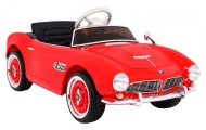 Elektromobilis BMW 507 Retro, Red-Elektromobiliai vaikams, Mašinos-e-vaikas