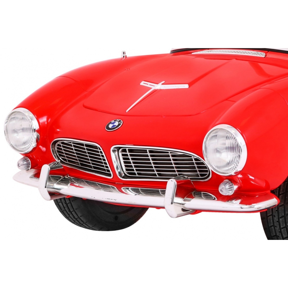 Elektromobilis BMW 507 Retro, Red-Elektromobiliai vaikams, Mašinos-e-vaikas