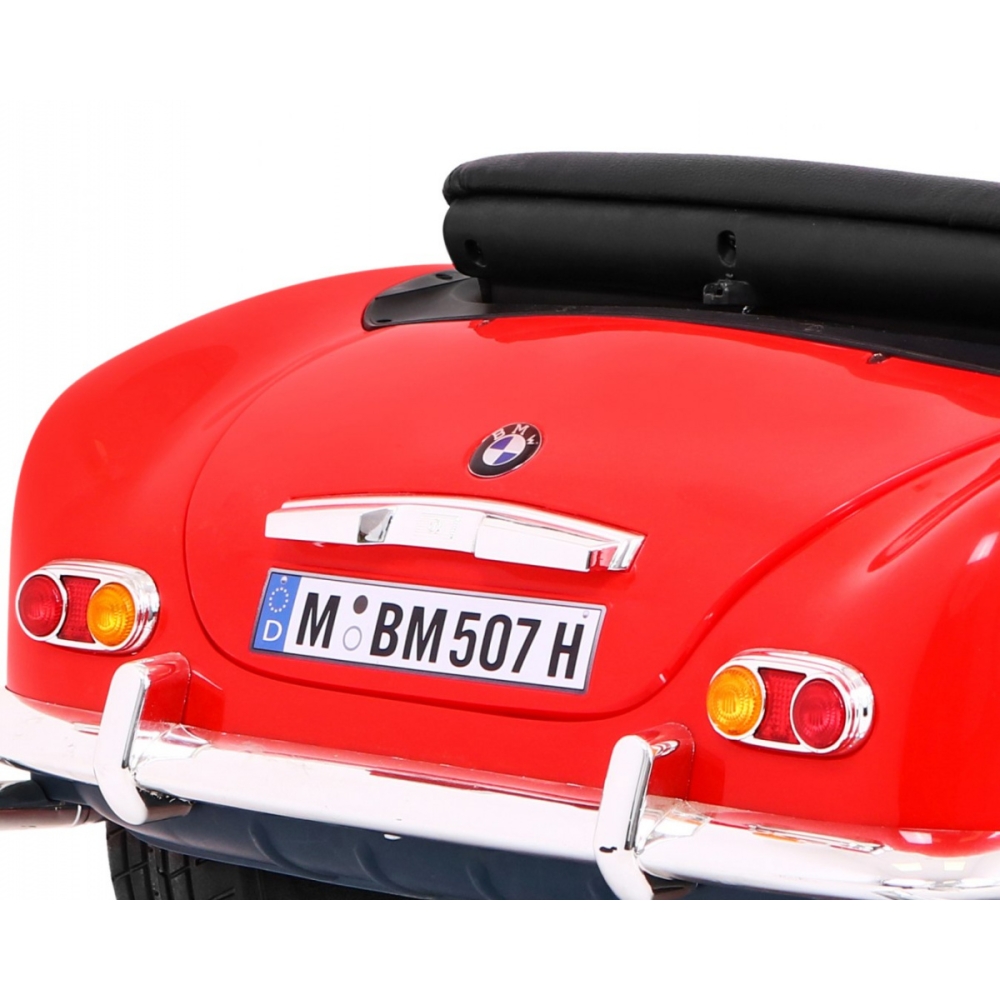 Elektromobilis BMW 507 Retro, Red-Elektromobiliai vaikams, Mašinos-e-vaikas