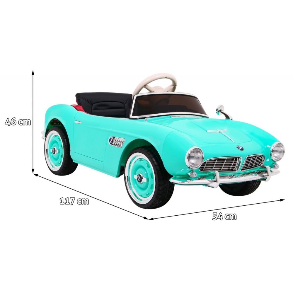 Elektromobilis BMW 507 Retro, Electric-Elektromobiliai vaikams, Mašinos-e-vaikas