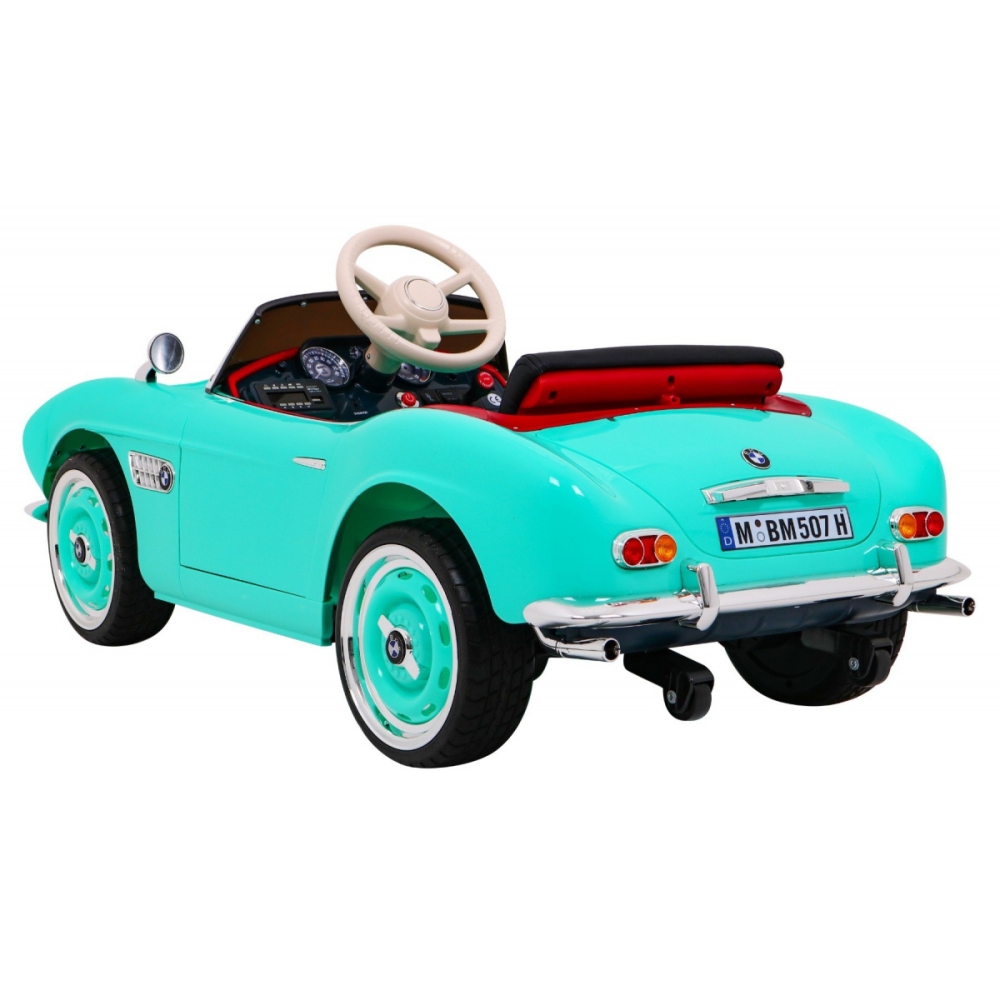 Elektromobilis BMW 507 Retro, Electric-Elektromobiliai vaikams, Mašinos-e-vaikas