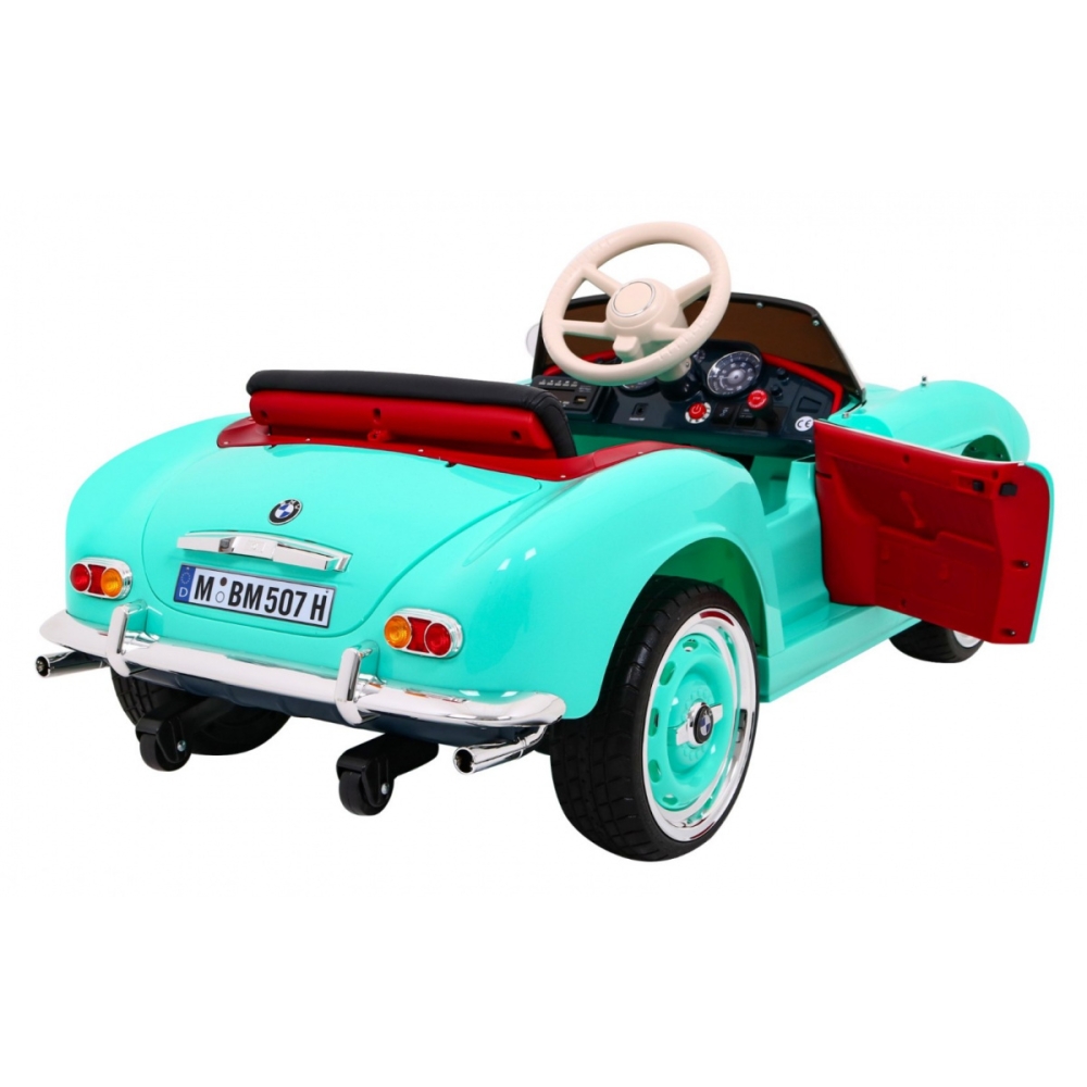 Elektromobilis BMW 507 Retro, Electric-Elektromobiliai vaikams, Mašinos-e-vaikas