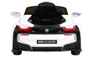 Elektromobilis BMW I8, White-Elektromobiliai vaikams, Mašinos-e-vaikas