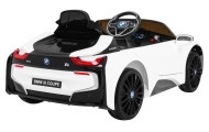 Elektromobilis BMW I8, White-Elektromobiliai vaikams, Mašinos-e-vaikas
