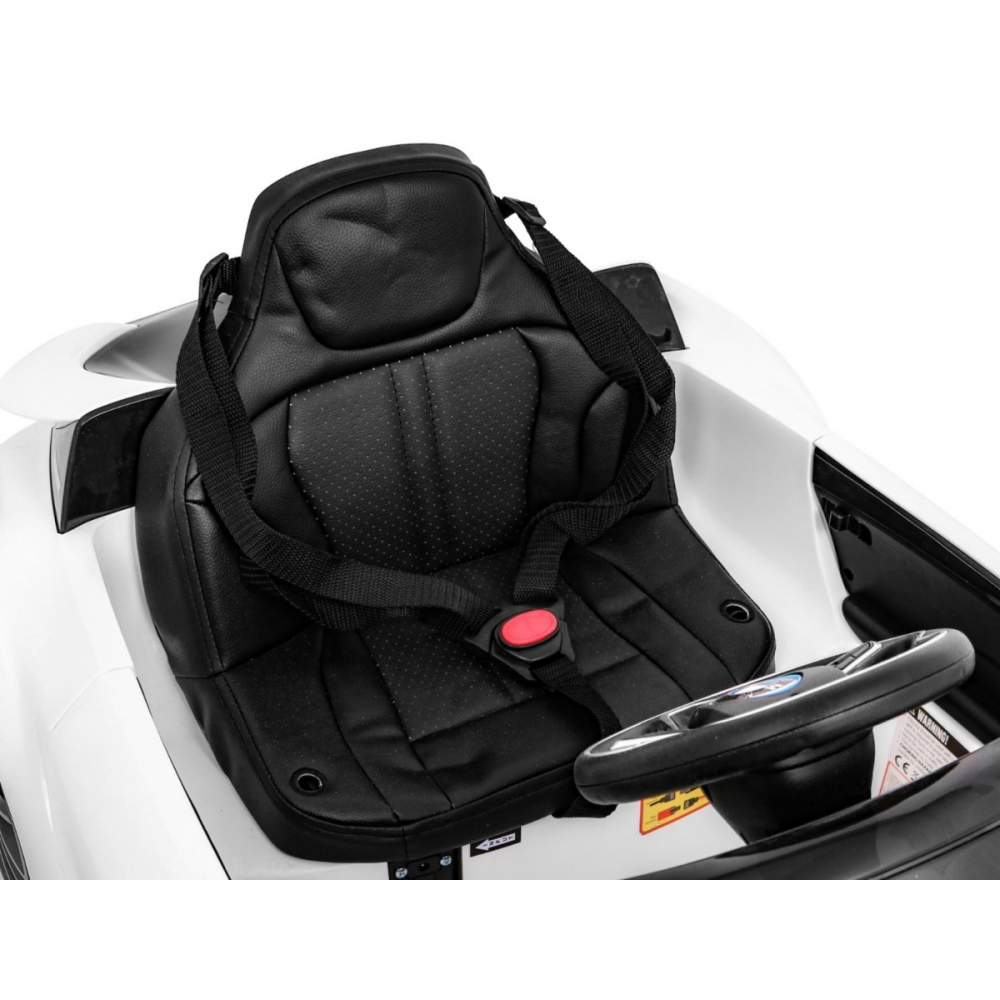 Elektromobilis BMW I8, White-Elektromobiliai vaikams, Mašinos-e-vaikas