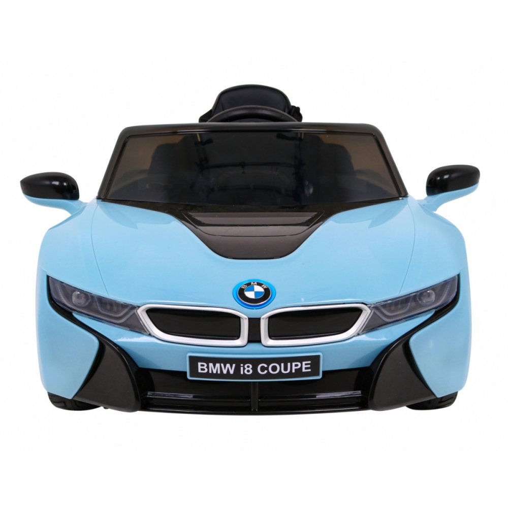 Elektromobilis BMW I8, mėlynas-Elektromobiliai vaikams, Mašinos-e-vaikas