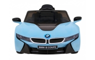Elektromobilis BMW I8, mėlynas-Elektromobiliai vaikams, Mašinos-e-vaikas