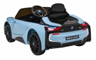 Elektromobilis BMW I8, mėlynas-Elektromobiliai vaikams, Mašinos-e-vaikas