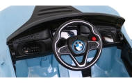 BMW I8 Lift Auto na akumulator Niebieski + Pilot + Wolny Start + 3-pkt pasy + MP3 USB + LED