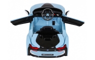 Elektromobilis BMW I8, mėlynas-Elektromobiliai vaikams, Mašinos-e-vaikas