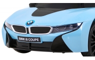 Elektromobilis BMW I8, mėlynas-Elektromobiliai vaikams, Mašinos-e-vaikas