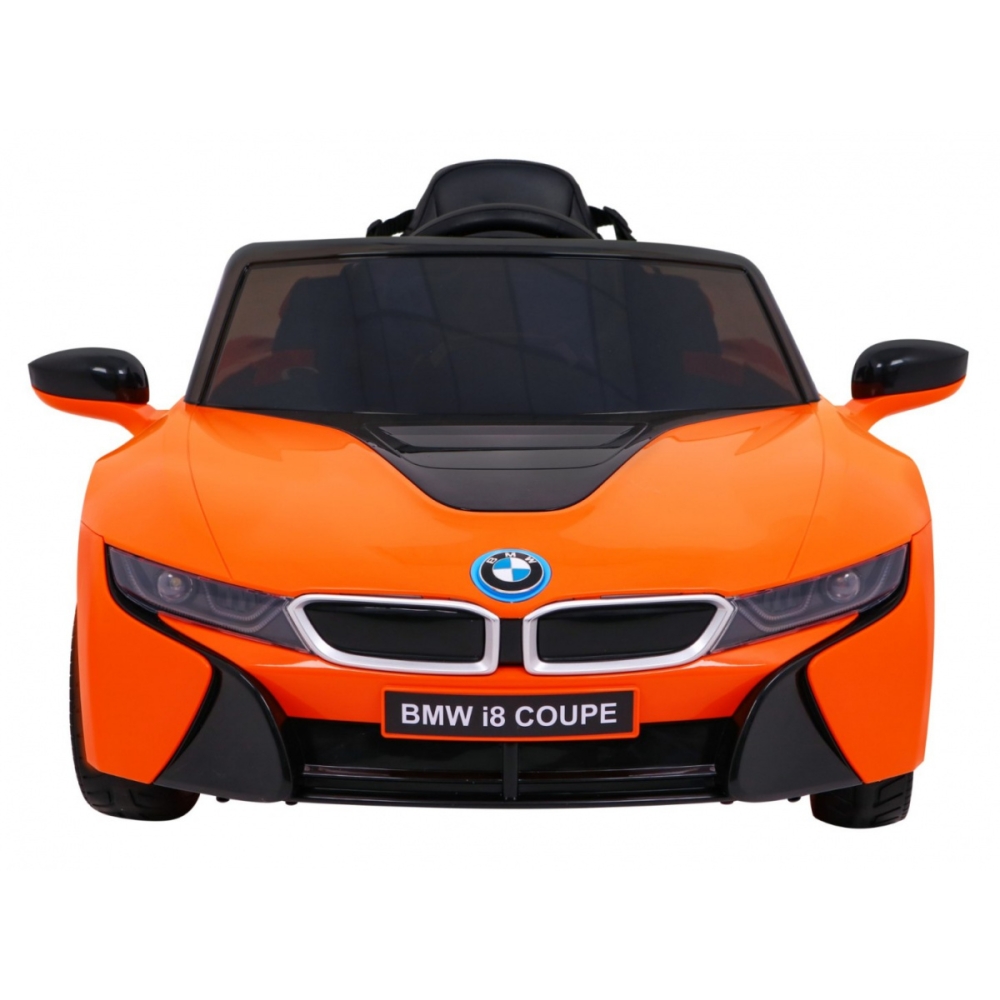 Elektromobilis BMW I8, Orange-Elektromobiliai vaikams, Mašinos-e-vaikas