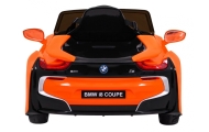 Elektromobilis BMW I8, Orange-Elektromobiliai vaikams, Mašinos-e-vaikas