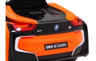 Elektromobilis BMW I8, Orange-Elektromobiliai vaikams, Mašinos-e-vaikas