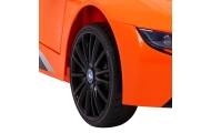 Elektromobilis BMW I8, Orange-Elektromobiliai vaikams, Mašinos-e-vaikas