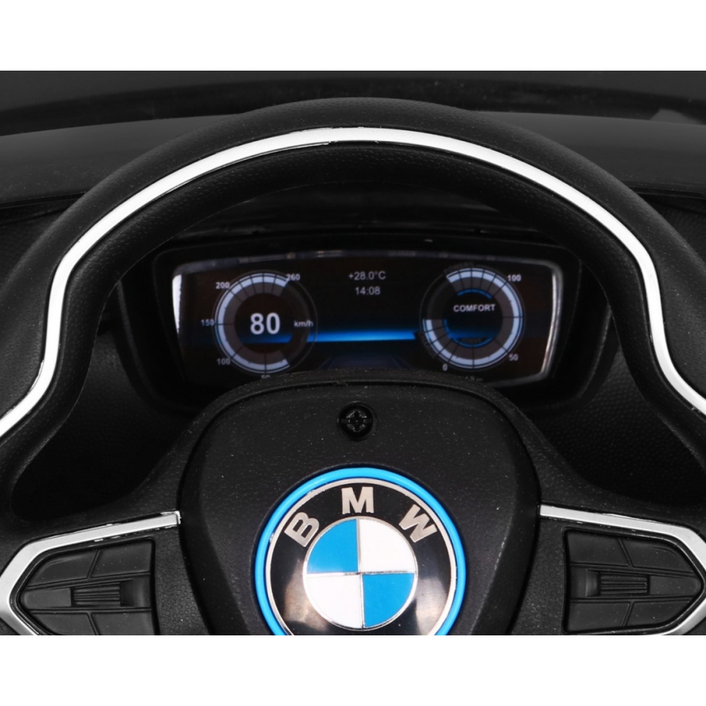 Elektromobilis BMW I8, Orange-Elektromobiliai vaikams, Mašinos-e-vaikas