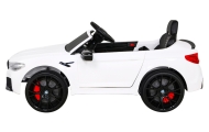 Elektromobilis BMW M5 DRIFT, White-Elektromobiliai vaikams, Mašinos-e-vaikas