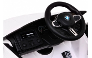 Elektromobilis BMW M5 DRIFT, White-Elektromobiliai vaikams, Mašinos-e-vaikas