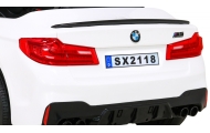 Elektromobilis BMW M5 DRIFT, White-Elektromobiliai vaikams, Mašinos-e-vaikas