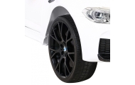 Elektromobilis BMW M5 DRIFT, White-Elektromobiliai vaikams, Mašinos-e-vaikas
