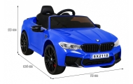 Pojazd BMW M5 DRIFT Niebieski