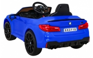 Elektromobilis BMW M5 DRIFT, Blue-Elektromobiliai vaikams, Mašinos-e-vaikas