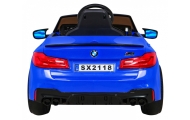 Elektromobilis BMW M5 DRIFT, Blue-Elektromobiliai vaikams, Mašinos-e-vaikas