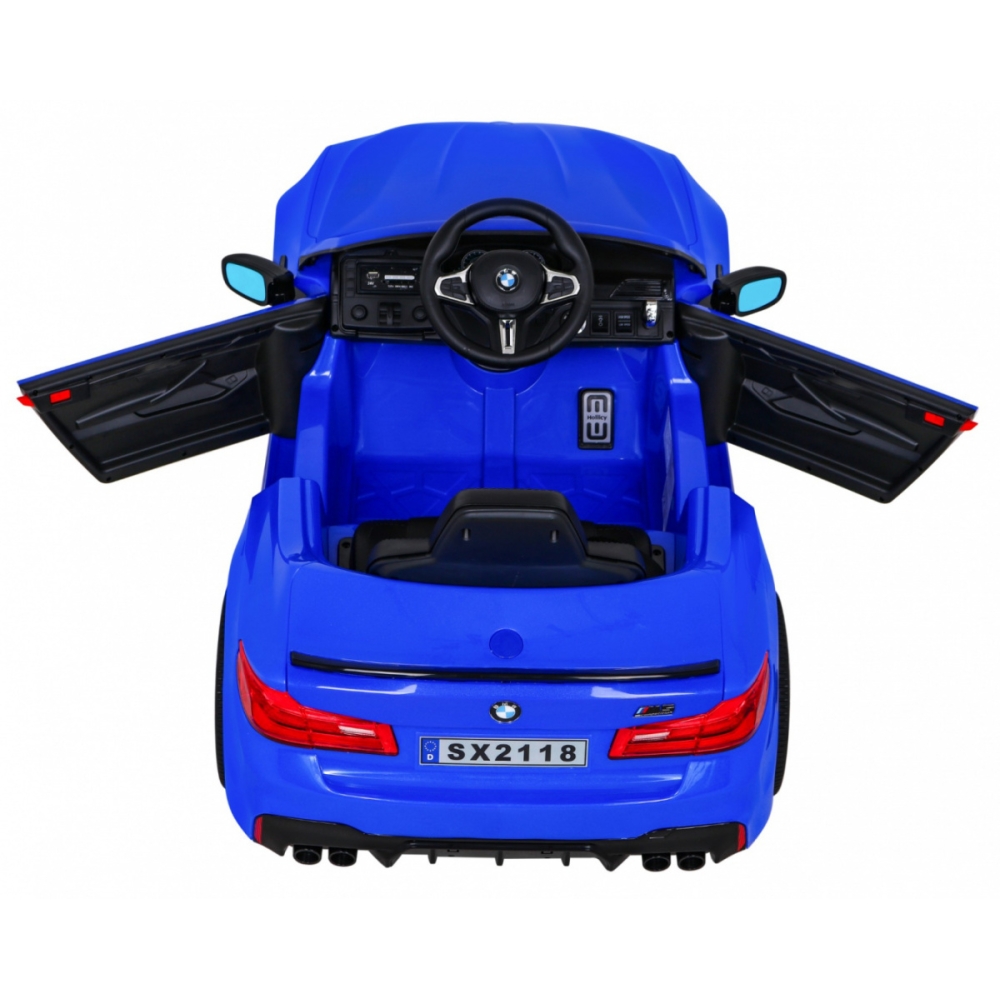 Pojazd BMW M5 DRIFT Niebieski