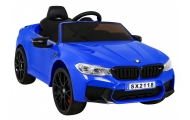 Elektromobilis BMW M5 DRIFT, Blue-Elektromobiliai vaikams, Mašinos-e-vaikas
