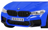 Pojazd BMW M5 DRIFT Niebieski
