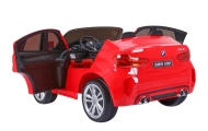 Dvivietis elektromobilis BMW X6M XXL, Red-Elektromobiliai vaikams, Visureigiai-e-vaikas