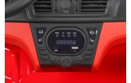 Dvivietis elektromobilis BMW X6M XXL, Red-Elektromobiliai vaikams, Visureigiai-e-vaikas
