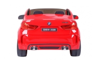 Dvivietis elektromobilis BMW X6M XXL, Red-Elektromobiliai vaikams, Visureigiai-e-vaikas
