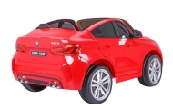 Dvivietis elektromobilis BMW X6M XXL, Red-Elektromobiliai vaikams, Visureigiai-e-vaikas