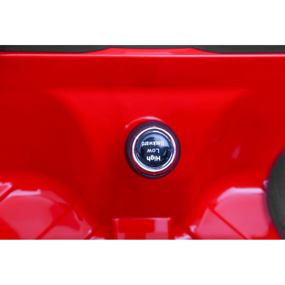 Dvivietis elektromobilis BMW X6M XXL, Red-Elektromobiliai vaikams, Visureigiai-e-vaikas