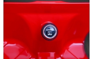 Dvivietis elektromobilis BMW X6M XXL, Red-Elektromobiliai vaikams, Visureigiai-e-vaikas