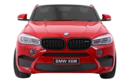 Dvivietis elektromobilis BMW X6M XXL, lakuotas raudonas-Elektromobiliai vaikams, Visureigiai-e-vaikas
