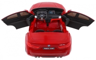 Dvivietis elektromobilis BMW X6M XXL, lakuotas raudonas-Elektromobiliai vaikams, Visureigiai-e-vaikas
