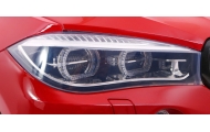 Dvivietis elektromobilis BMW X6M XXL, lakuotas raudonas-Elektromobiliai vaikams, Visureigiai-e-vaikas