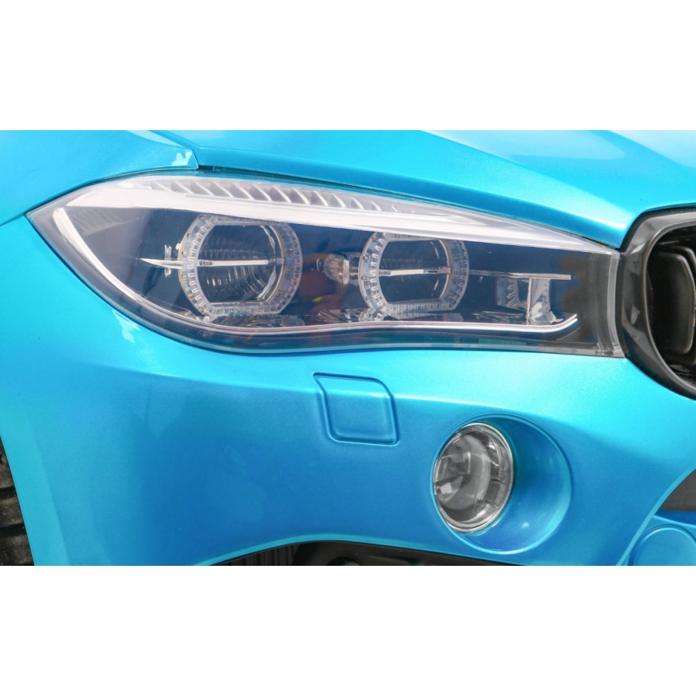 Dvivietis elektromobilis BMW X6M XXL, lakuotas mėlynas-Elektromobiliai vaikams, Visureigiai-e-vaikas