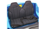 Dvivietis elektromobilis BMW X6M XXL, lakuotas mėlynas-Elektromobiliai vaikams, Visureigiai-e-vaikas