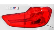 Elektromobilis BMW X6M, White-Elektromobiliai vaikams, Visureigiai-e-vaikas