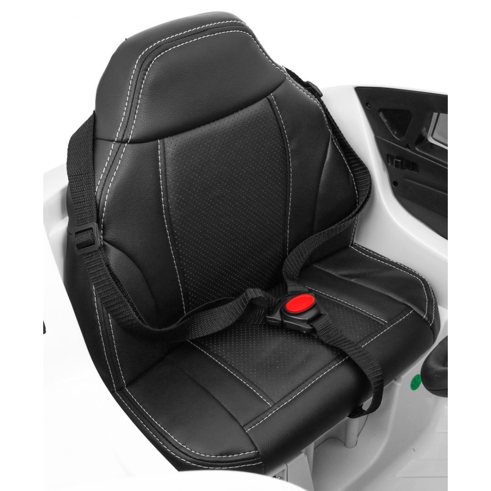 Elektromobilis BMW X6M, White-Elektromobiliai vaikams, Visureigiai-e-vaikas