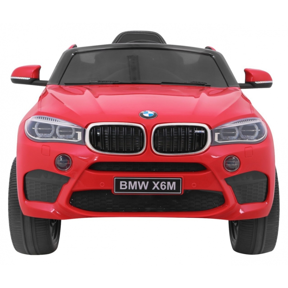 Elektromobilis BMW X6M, Red-Elektromobiliai vaikams, Visureigiai-e-vaikas