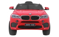 Elektromobilis BMW X6M, Red-Elektromobiliai vaikams, Visureigiai-e-vaikas