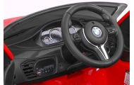 Elektromobilis BMW X6M, Red-Elektromobiliai vaikams, Visureigiai-e-vaikas