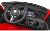 Elektromobilis BMW X6M, Red-Elektromobiliai vaikams, Visureigiai-e-vaikas