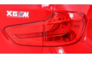 Elektromobilis BMW X6M, Red-Elektromobiliai vaikams, Visureigiai-e-vaikas