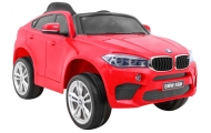 Elektromobilis BMW X6M, Red-Elektromobiliai vaikams, Visureigiai-e-vaikas