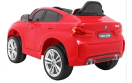 Elektromobilis BMW X6M, Red-Elektromobiliai vaikams, Visureigiai-e-vaikas
